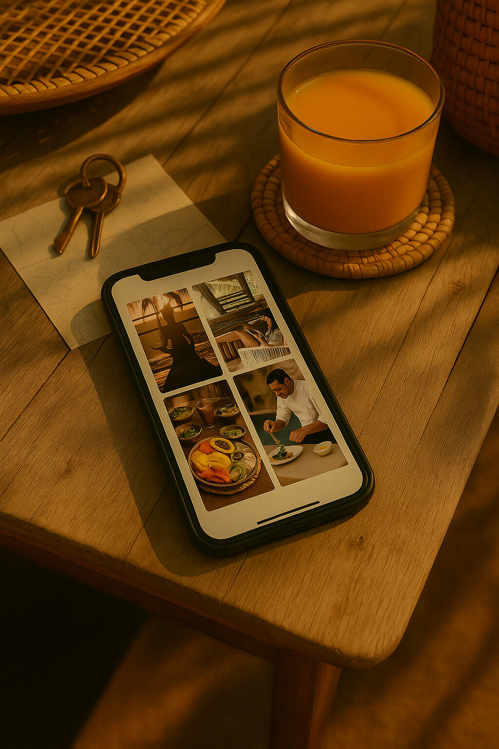 Services haut de gamme sur place Conciergerie, chef à domicile, soins bien-être et plus encore