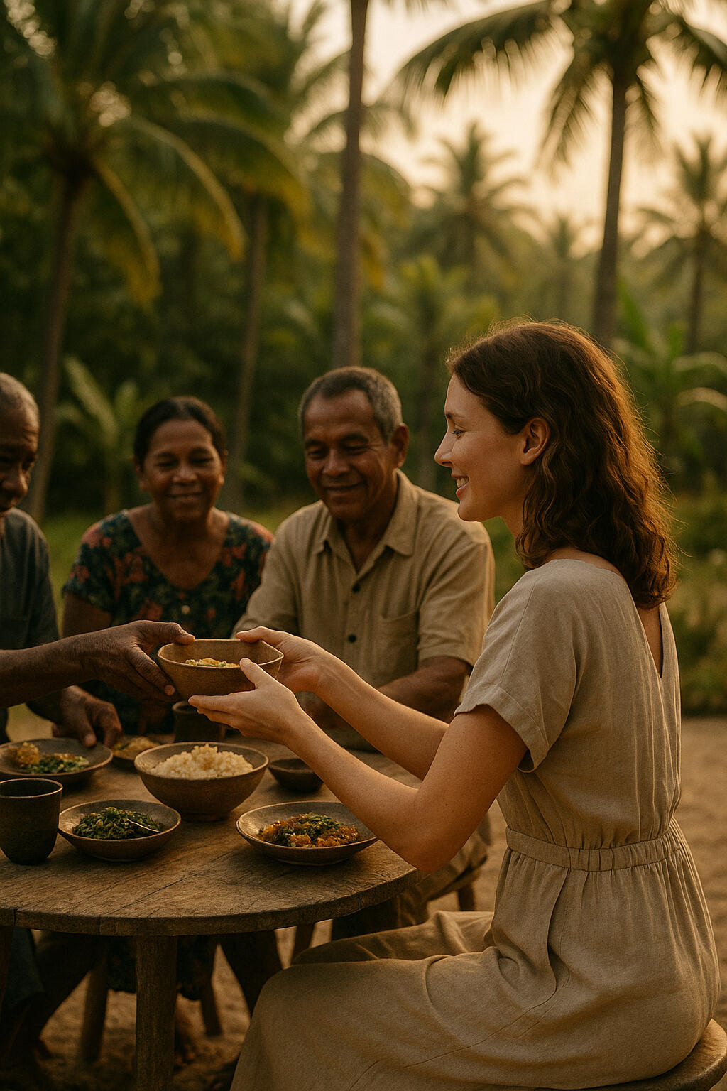 Une expérience immersive et élégante Moments partagés, nature, lenteur et douceur de vivre